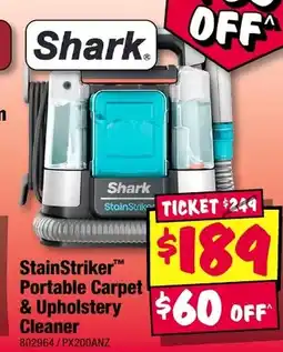 JB Hi-Fi StainStriker Portable Carpet & Upholstery Cleaner offer