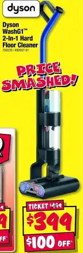 JB Hi-Fi Dyson WashG1 2-In-1 Hard Floor Cleaner offer
