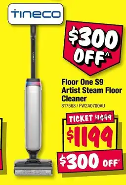 JB Hi-Fi Floor One S9 Artist Steam Floor Cleaner offer