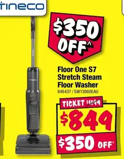 JB Hi-Fi Floor One S7 Stretch Steam Floor Washer offer