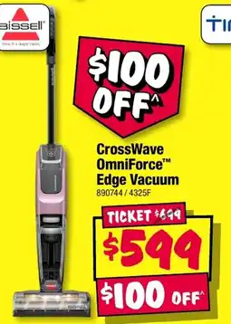 JB Hi-Fi CrossWave OmniForc Edge Vacuum offer
