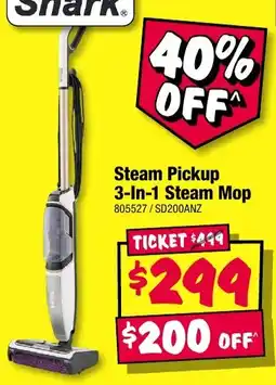 JB Hi-Fi Steam Pickup 3-In-1 Steam Mop offer