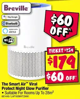 JB Hi-Fi The Smart Air Viral Protect Night Glow Purifier offer