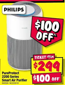JB Hi-Fi PureProtect 2200 Series Smart Air Purifier offer