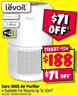 JB Hi-Fi Core 300S Air Purifier offer