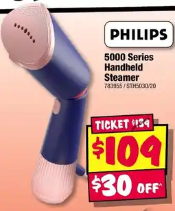 JB Hi-Fi 5000 Series Handheld Steamer offer