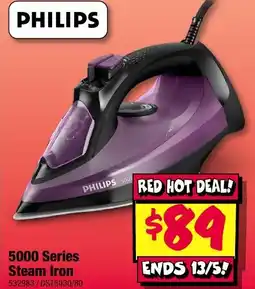 JB Hi-Fi 5000 Series Steam Iron offer