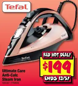 JB Hi-Fi Ultimate Care Anti-Calc Steam Iron offer
