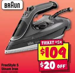 JB Hi-Fi FreeStyle 5 Steam Iron offer