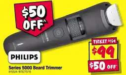 JB Hi-Fi Series 5000 Beard Trimmer offer
