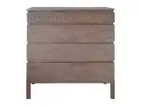LivingStyles Assisi Mango Wood 4 Drawer Chest offer