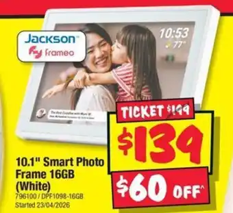 10.1" Smart Photo Frame 16GB