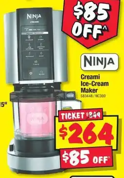 JB Hi-Fi Ice-Cream Maker offer