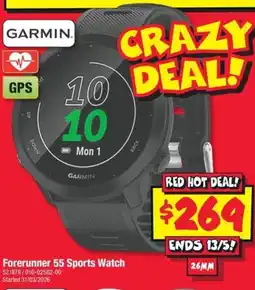 JB Hi-Fi Forerunner 55 Sports Watch offer