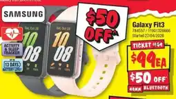 JB Hi-Fi Galaxy Fit3 offer