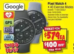 JB Hi-Fi Pixel Watch 4 offer
