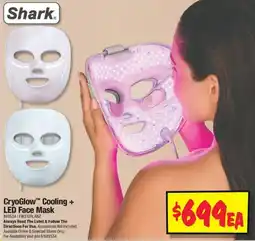 JB Hi-Fi CryoGlow Cooling + LED Face Mask offer
