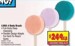JB Hi-Fi LUNA 4 Body Brush offer