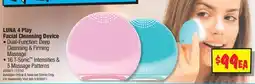 JB Hi-Fi LUNA 4 Play Facial Cleansing Device offer