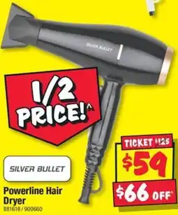 JB Hi-Fi Powerline Hair Dryer offer