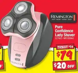 JB Hi-Fi Pure Confidence Lady Shaver offer