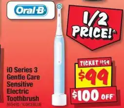 JB Hi-Fi i0 Series 3 Gentle Care Sensitive Electric Toothbrush offer