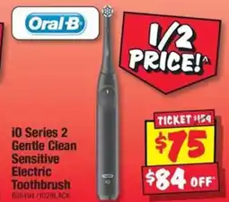 JB Hi-Fi i0 Series 2 Gentle Clean Sensitive Electric Toothbrush offer