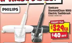 JB Hi-Fi Sonicare DiamondClean 9000 Electric Toothbrush offer