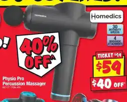 JB Hi-Fi Physio Pro Percussion Massager offer