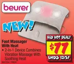 JB Hi-Fi Foot Massager With Heat offer