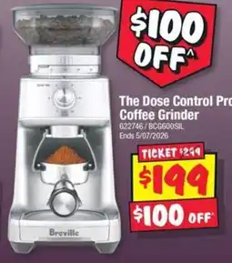 JB Hi-Fi The Dose Control Pro Coffee Grinder offer