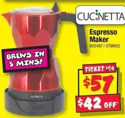 JB Hi-Fi Espresso Maker offer