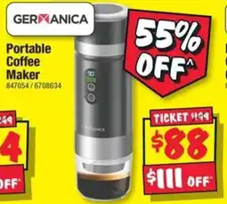 JB Hi-Fi Portable Coffee Maker offer