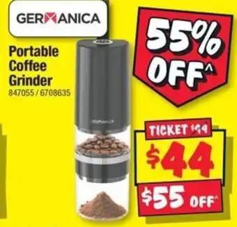 JB Hi-Fi Portable Coffee Grinder offer