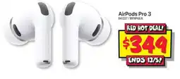 JB Hi-Fi AirPods Pro 3 offer