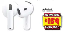 JB Hi-Fi AirPods 4 offer