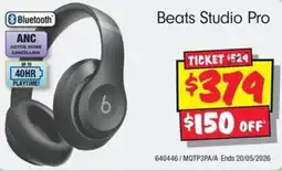JB Hi-Fi Beats Studio Pro offer