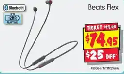 JB Hi-Fi Beats Flex offer
