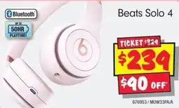 JB Hi-Fi Beats Solo 4 offer