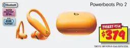 JB Hi-Fi Powerbeats Pro 2 offer