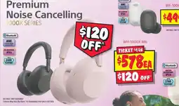 JB Hi-Fi Headphones WH 1000X M6 offer