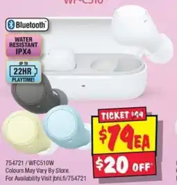 JB Hi-Fi Headphones Noise Cancelling offer