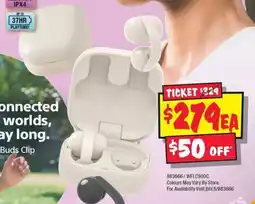 JB Hi-Fi Headphones LinkBuds Clip offer