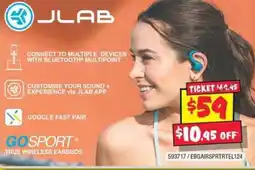 JB Hi-Fi True wireless earbuds offer