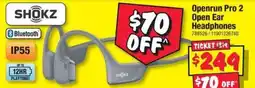 JB Hi-Fi Openrun Pro 2 Open Ear Headphones offer