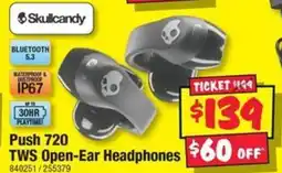 JB Hi-Fi Push 720 TWS Open-Ear Headphones offer