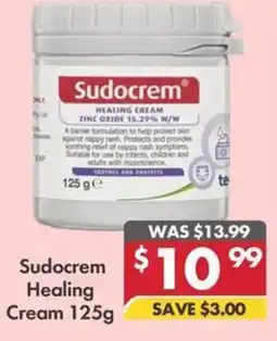 Pharmacy4Less Sudocrem Healing Cream offer