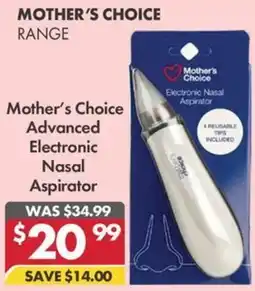Pharmacy4Less Mothers Choice Electronic Nasal Aspirator offer
