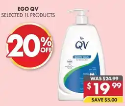 Pharmacy4Less EGO QV Gentle Wash offer