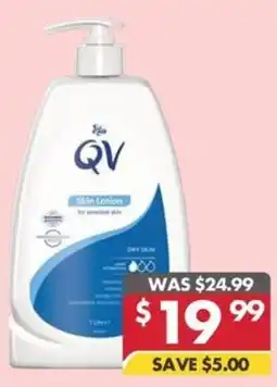 Pharmacy4Less EGO QV Skin Lotion offer